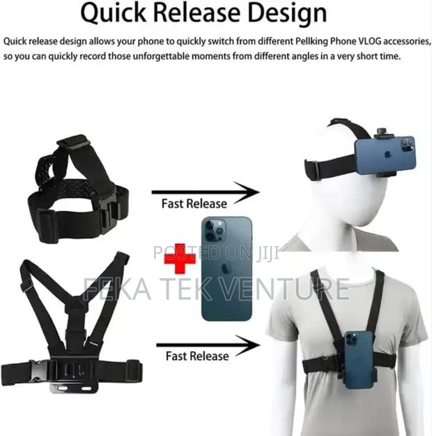 Mobile Phone Strap for Video/Streaming · Photo 3