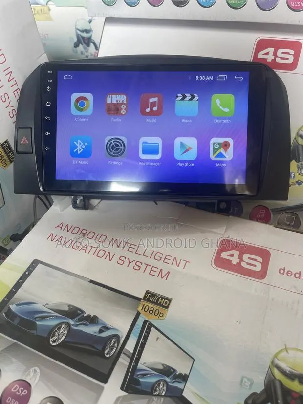 Hyundai Sonata 2005 Android Infotainment Upgrade Screen 9” · Photo 1