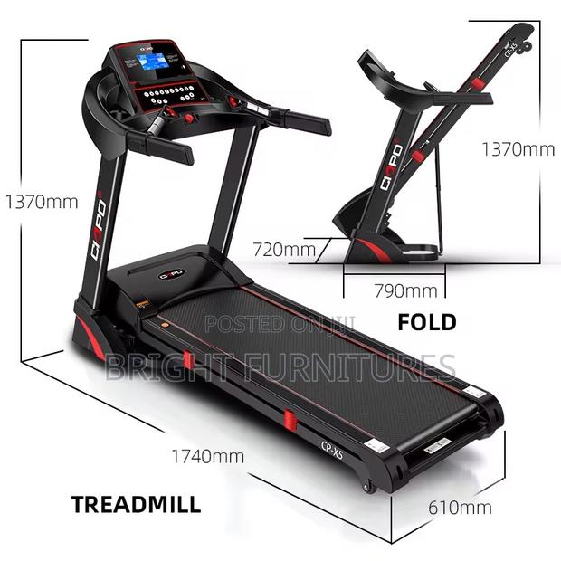 Quality Treadmill Available in Stock