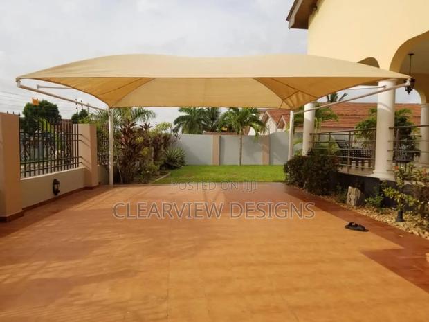 Durable Carport / Shade Fabrication · Photo 1
