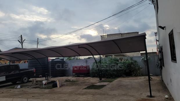 Multiple Carport Shade Fabrication · Photo 2