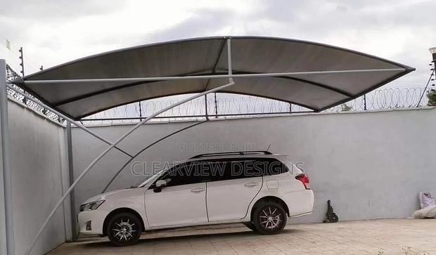 Durable Carport Shade - Nationwide Installation · Photo 1