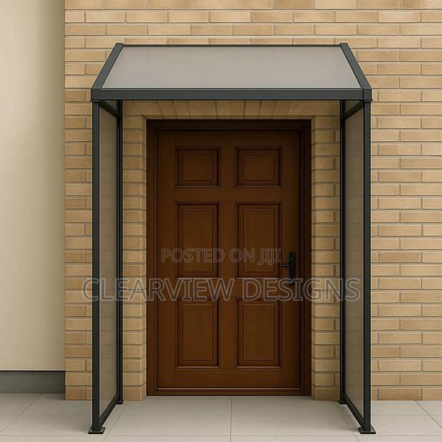 Modern Entrance Canopy / Shade · Photo 2