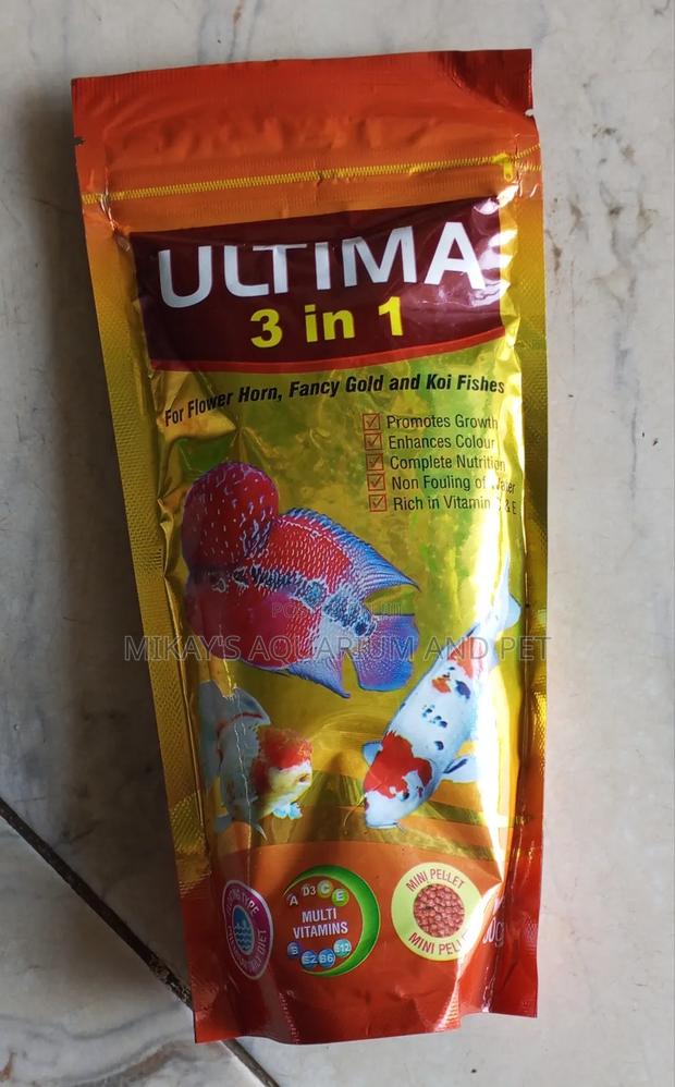 Ultimate 3 in 1 Fish Feed · Photo 1
