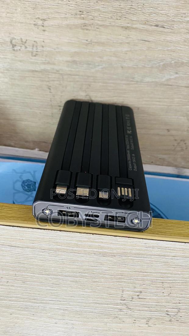 4-in-1 Solar Power Bank - 20,000mah · Photo 2