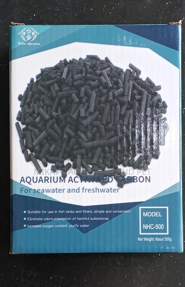 Aquarium Activated Carbon · Photo 1