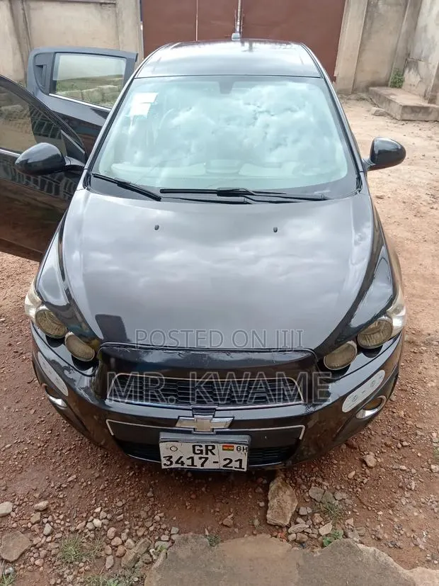 Chevrolet Sonic LTZ 2015 Black · Photo 1