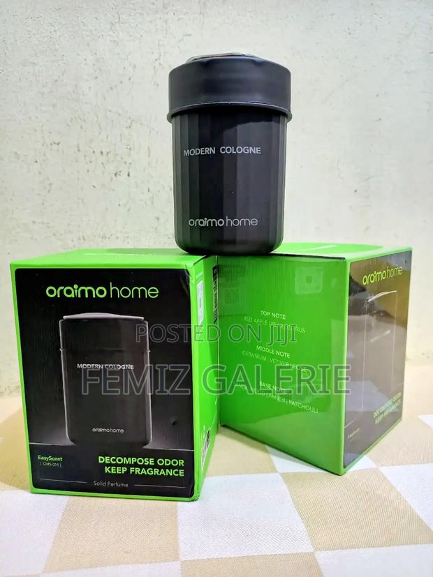 Oraimo Easyscent Mordern Cologne Home/Car Use Solid Perfume · Photo 4