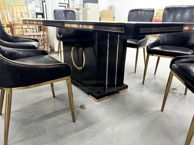 Foreign Executive 6 Seater Dining Table · Photo 3