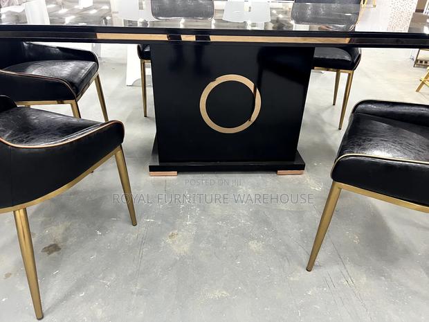 Foreign Executive 6 Seater Dining Table · Photo 5