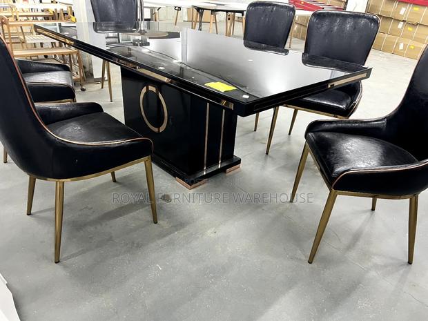 Foreign Executive 6 Seater Dining Table · Photo 2