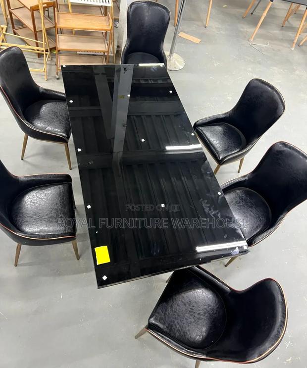 Foreign Executive 6 Seater Dining Table · Photo 1