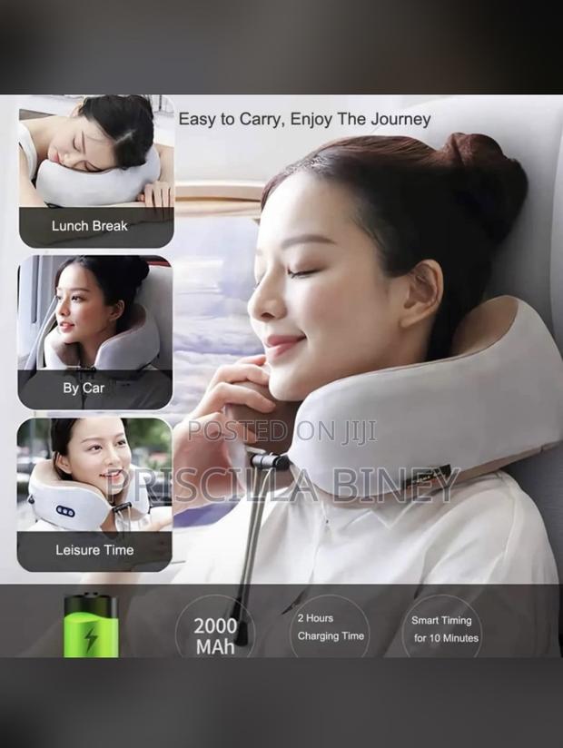 Neck Pillow and Massager · Photo 1