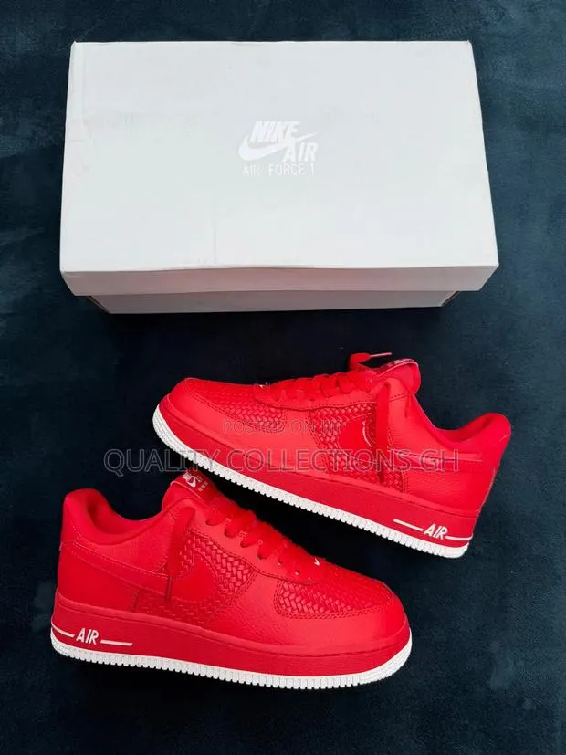 Airforce 1 Low Gym Red · Photo 1