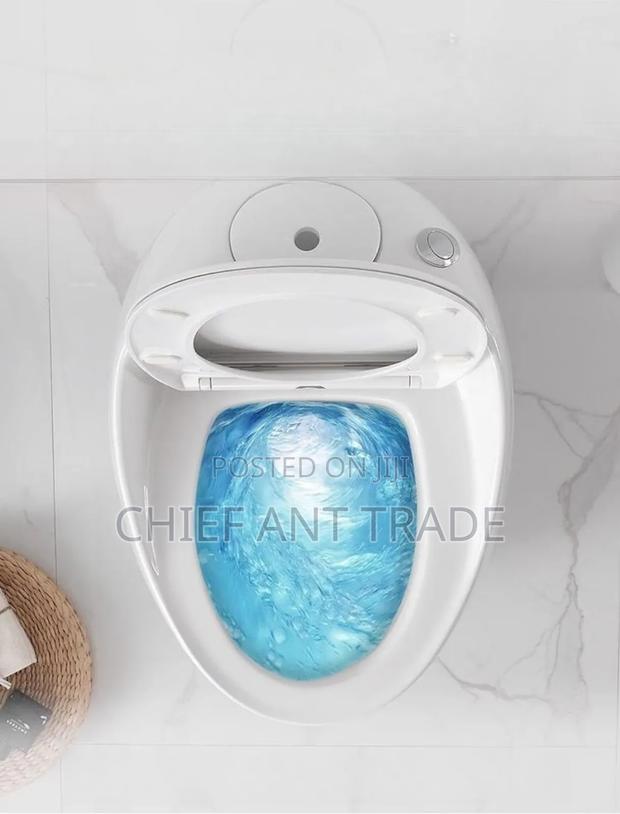 Egg Wc Toilet Seat Water Closet 301 · Photo 3