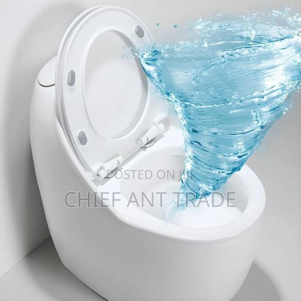 Egg Wc Toilet Seat Water Closet 301 · Photo 1