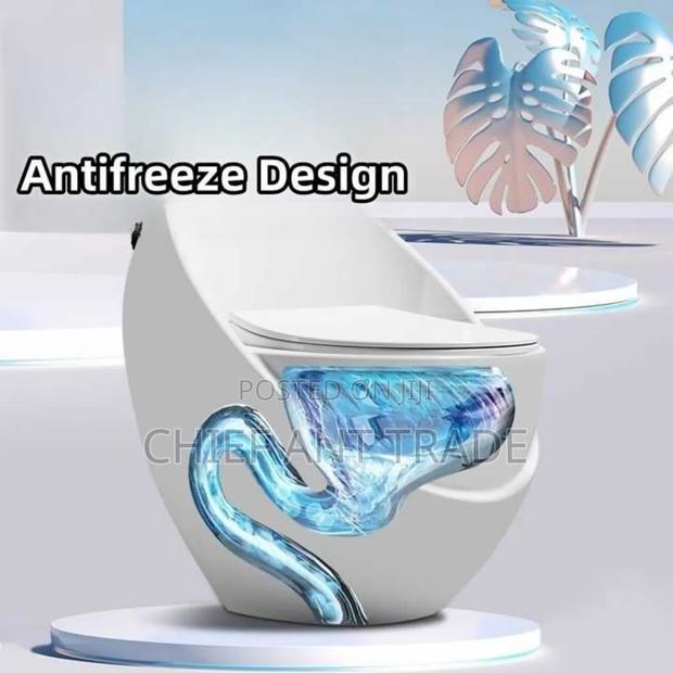 Egg Wc Toilet Seat Water Closet 301 · Photo 2