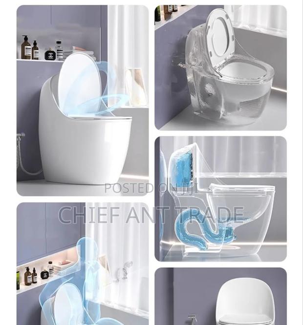 Egg Wc Toilet Seat Water Closet 301 · Photo 4