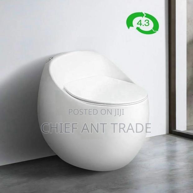 Egg Wc Toilet Seat Water Closet 301 · Photo 5
