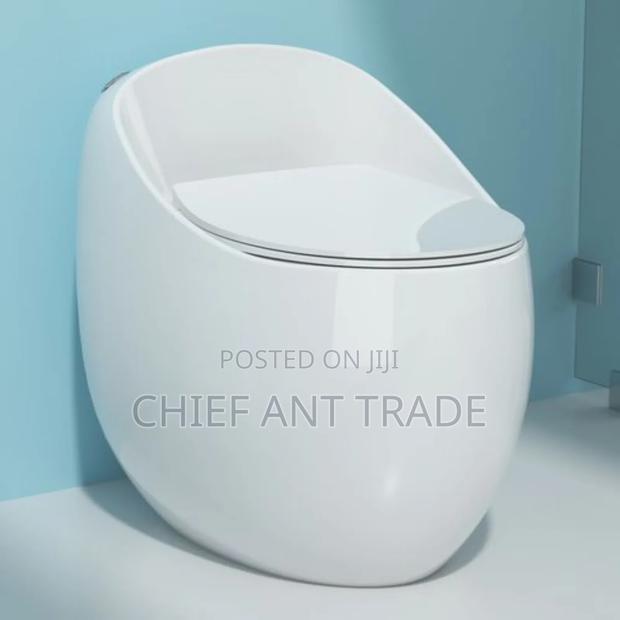 Egg Wc Toilet Seat Water Closet 301 · Photo 6