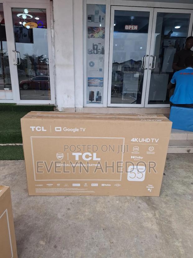 TCL Google Tv Smart Uhd Brand New With Quality Picture View · Photo 1