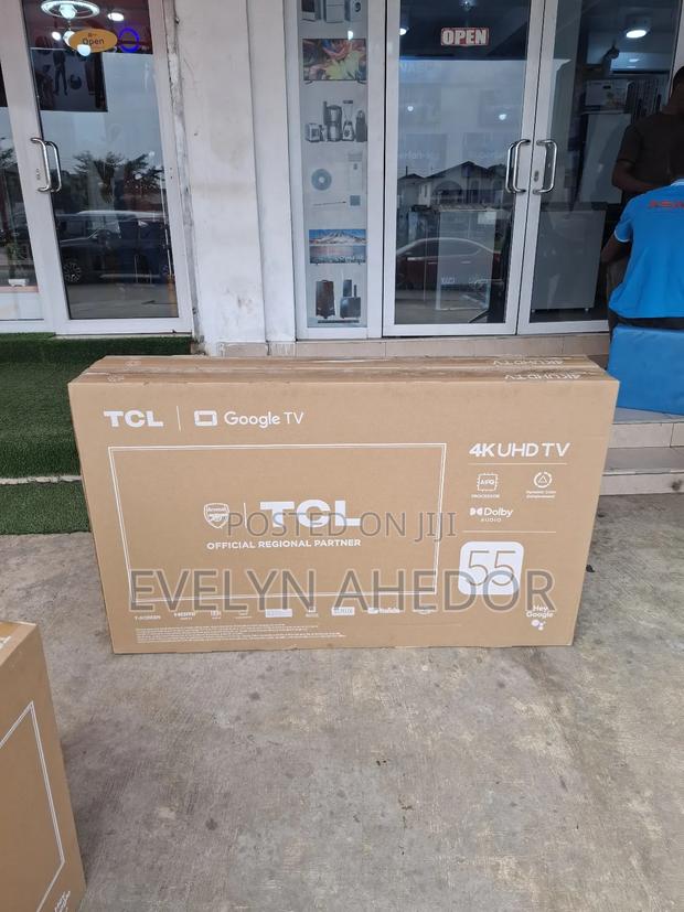 TCL Google Tv Smart Uhd Brand New With Quality Picture View · Photo 2
