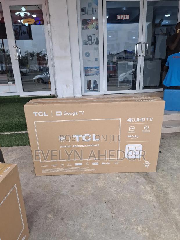 Quality and Affordable of TCL 55 Inches Smart Android TV Uhd Availa · Photo 1