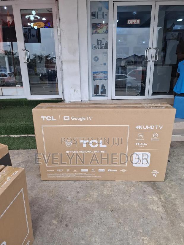 Quality and Affordable of TCL 55 Inches Smart Android TV Uhd Availa · Photo 2