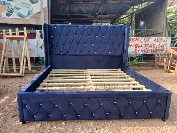 New Arrival Queen Size Bed Size 72x75 Inches Brand New · Photo 1