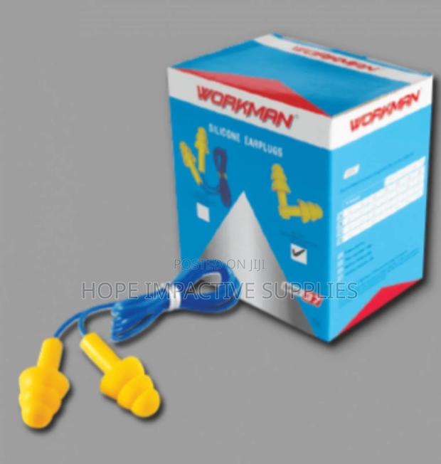 Workman Silicone Earplugs(Snr=37) - 80 Pairs Pack. · Photo 1