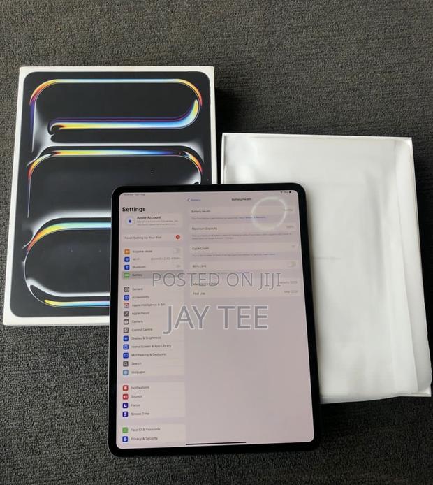 Apple iPad Pro 13 (2024) 256 GB Gray · Photo 2