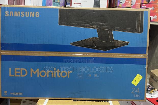 24 Inches Samsung Led Computer Monitor 24" S31a Full Hd Monitor · Photo 3