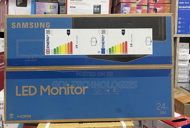 24 Inches Samsung Led Computer Monitor 24" S31a Full Hd Monitor · Photo 4