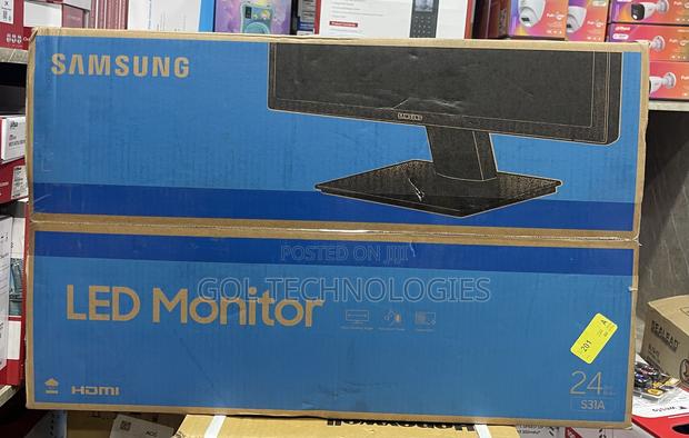 24 Inches Samsung Led Computer Monitor 24" S31a Full Hd Monitor · Photo 2