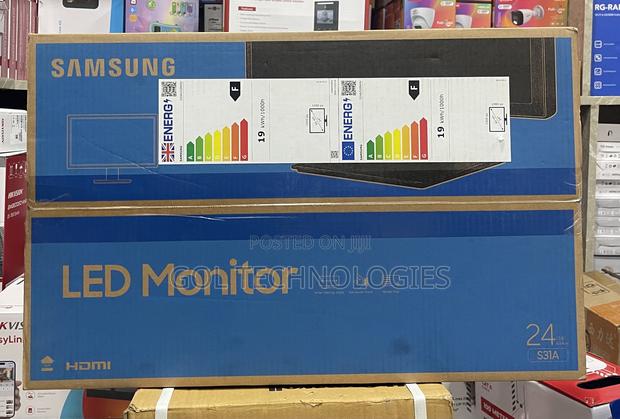 24 Inches Samsung Led Computer Monitor 24" S31a Full Hd Monitor · Photo 1