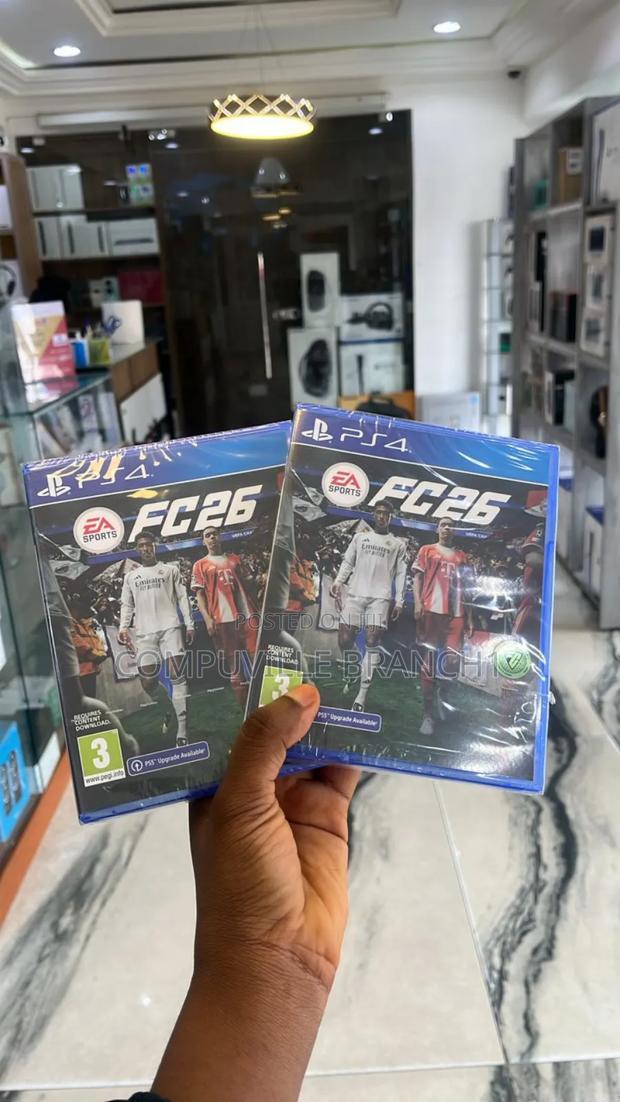 Sony Ps4 Fc26 Game · Photo 1