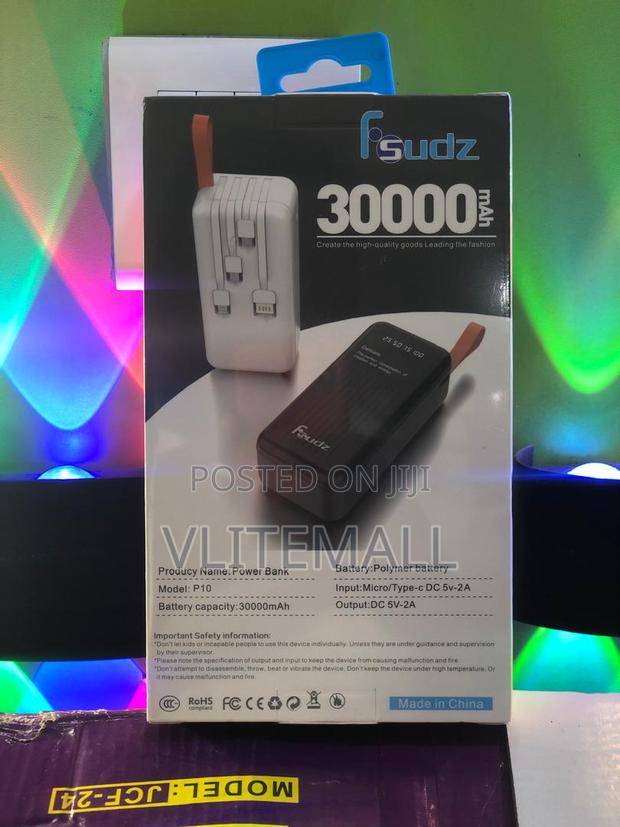 Fsudz P10 Power Bank · Photo 3