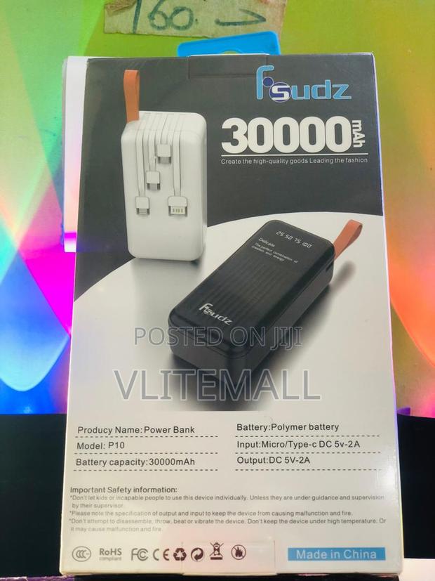 Fsudz P10 Power Bank · Photo 5