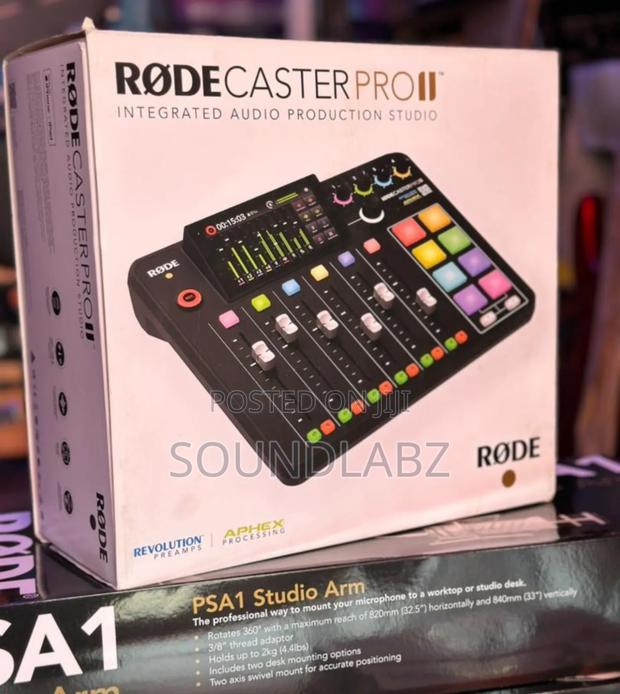 Rødecaster Pro Ii Integrated Audio Production Studio · Photo 1