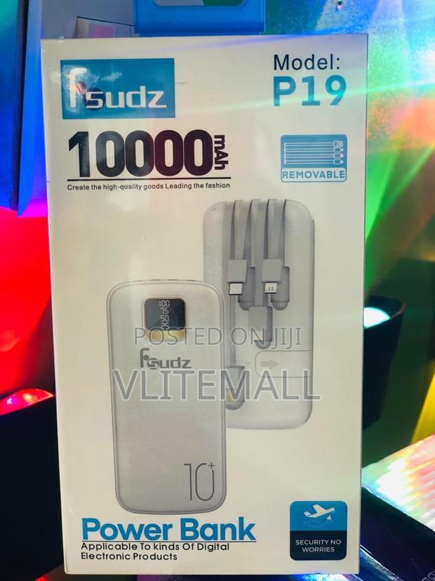 Fsudz P16 10000 Mah Power Bank · Photo 1