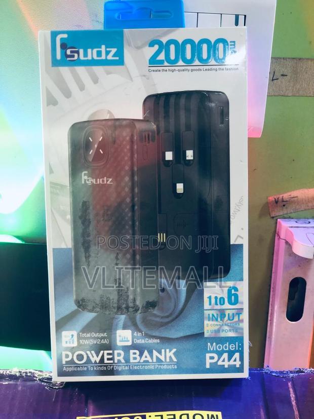 Fsudz P44 20000mah Power Bank · Photo 2