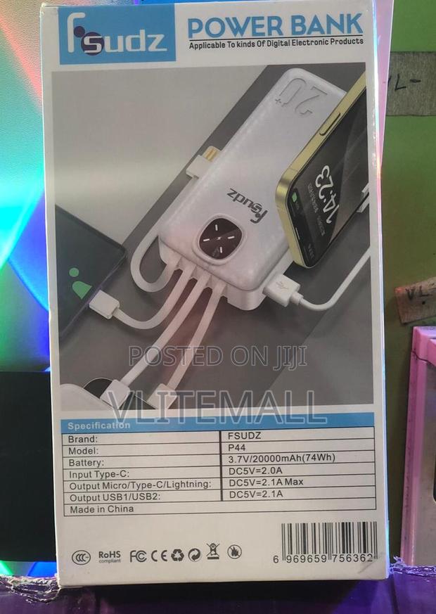 Fsudz P44 20000mah Power Bank · Photo 3