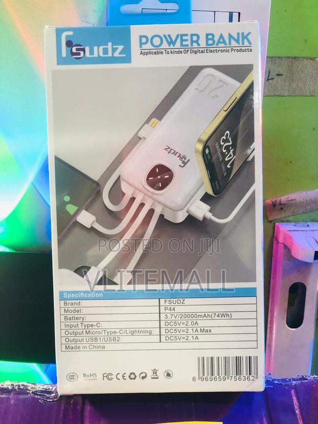Fsudz P44 20000mah Power Bank · Photo 4