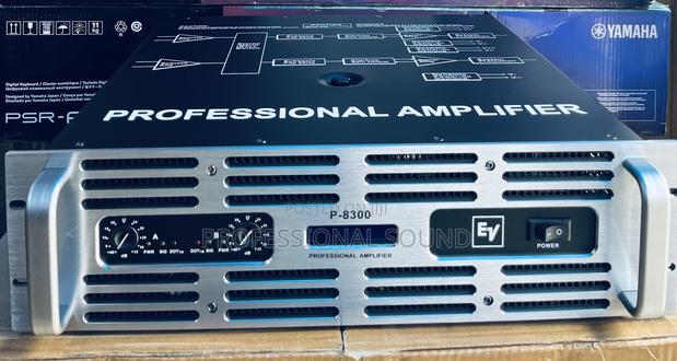 Professional Ev Amplifier P8300 · Photo 1