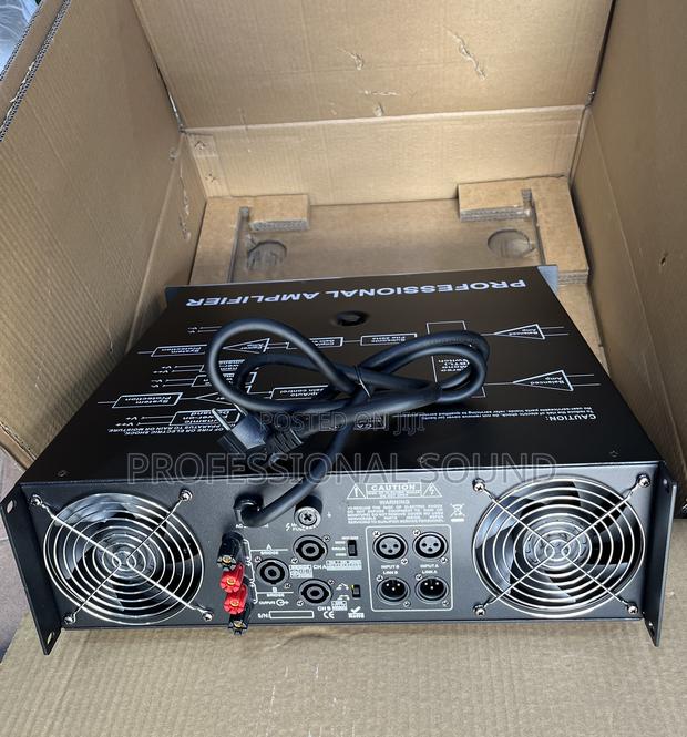 Professional Ev Amplifier P8300 · Photo 3