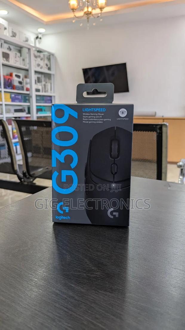 Logitech G309 Lightspeed Wireless Gaming Mouse (Black) · Photo 1