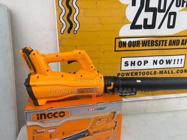 Cordless Blower Ingco · Photo 1