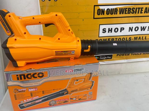 Cordless Blower Ingco · Photo 2