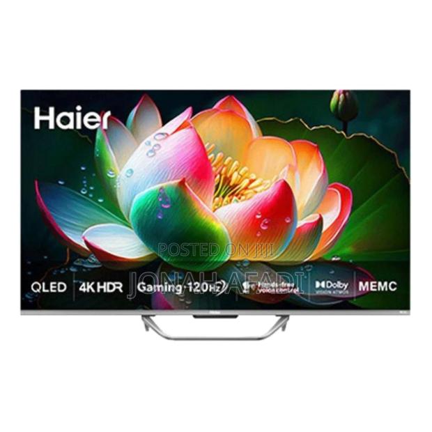 Haier 55” Qled 4k Voice Control TV -H55s800ux · Photo 3