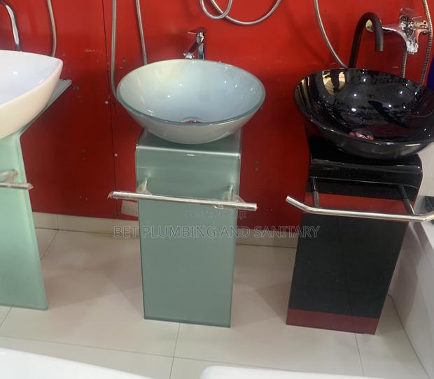 European Countertop Basin _Pedicure Basin and Stand _ · Photo 1